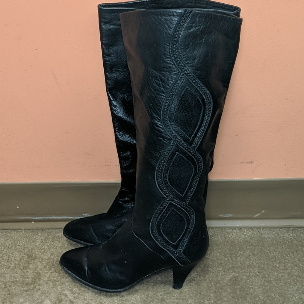 Vero Cuoio - Italian Leather Boots - Size 36